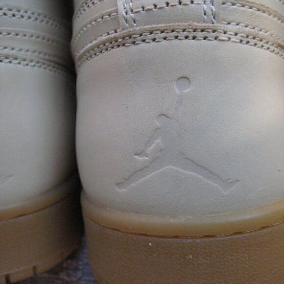 Nike Air Jordan 1 Retro High Strap N7 Sneakers Basketball Shoes Light Cream 14 - Picture 9 of 14